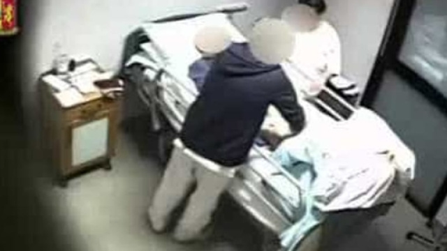 Omicidio in una casa di riposo.