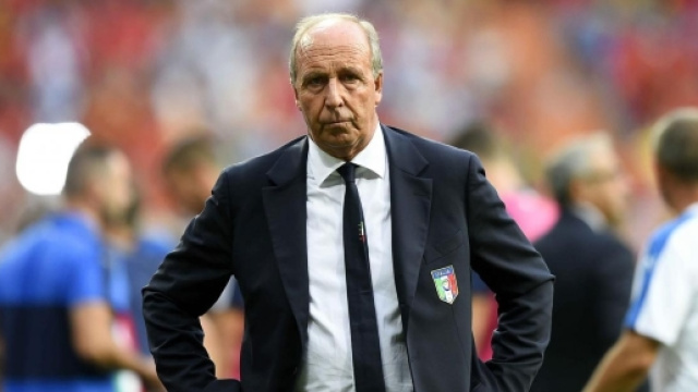 Russia 2018, Italia-Macedonia 1-1