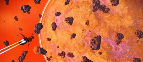 A glimpse of things to come on "No Man's Sky" with the Atlas Rises patch 1.38/ [Image via @hellogames/ Twitter]