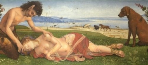 A Satyr Mourning Over a Nymph by Piero di Cosimo FAIR USE commons.wikimedia.org Creative Commons