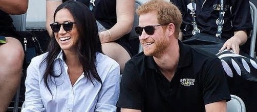 Actress Meghan Markle and Prince Harry [Image: CBC News/YouTube screenshot]