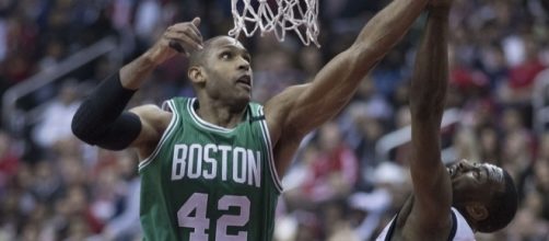 Al Horford with the block [Image via Keith Allison/Flickr]