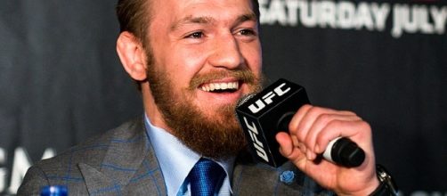 Conor McGregor return [Image by Andrius Petrucenia / Wikimedia Commons]