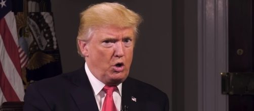 Donald Trump with Mike Huckabee, via YouTube