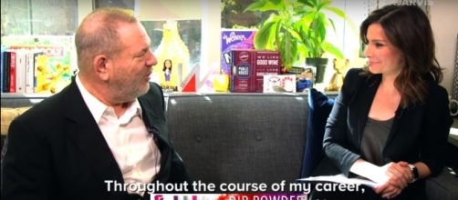 Harvey Weinstein and the culture of sexual predators. [Image via Real Biz with RJ/ Youtube]