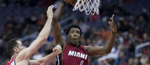 Josh Richardson of the Miami Heat (c) https://www.flickr.com/photos/keithallison/31124245985/