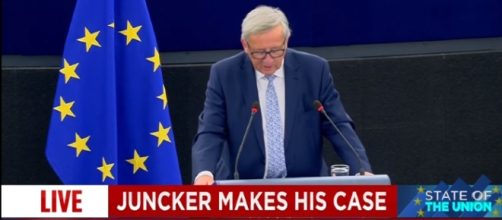 Juncker&rsquo;s State of the Union address -Image - euronews (in English) | YouTube