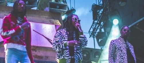 Migos performing at the Veld festival in August 2017- The Come Up Show via Wikimedia Commons