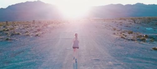 Running for a healthy lifestyle. Image Credits: Cathy Culp/ YouTube screencap