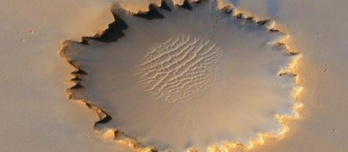 Scientists identify ancient seafloor deposits on Mars&rsquo;s Eridania basin. [Image Credit: Pixabay]
