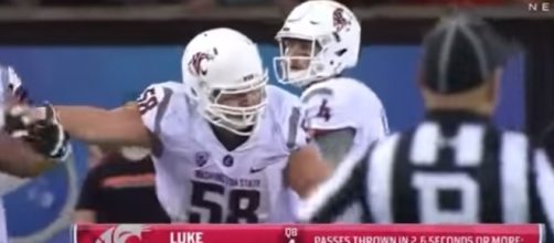 WSU quarterback Luke Falk is in the discussion for the Heisman Trophy now. -- YouTube screen capture / FOX