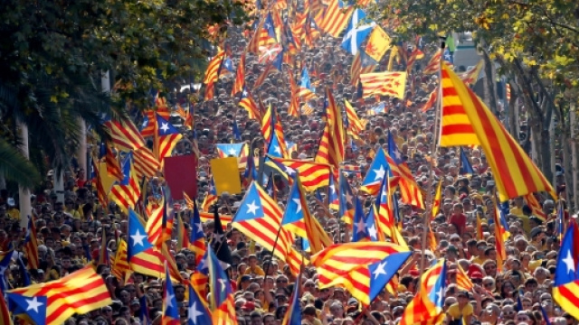 Ancora manifestazioni in Catalogna. Missione Rajoy: impedire indipendenza