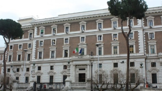 Il palazzo del Viminale, sede del Ministero dell'Interno