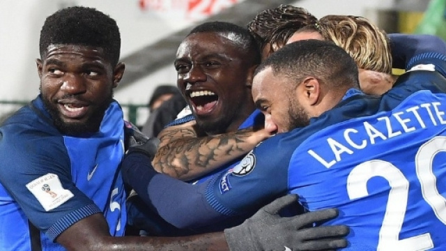 La France s'est impos&eacute;e difficilement &agrave; la Bulgarie hier soir (1-0)