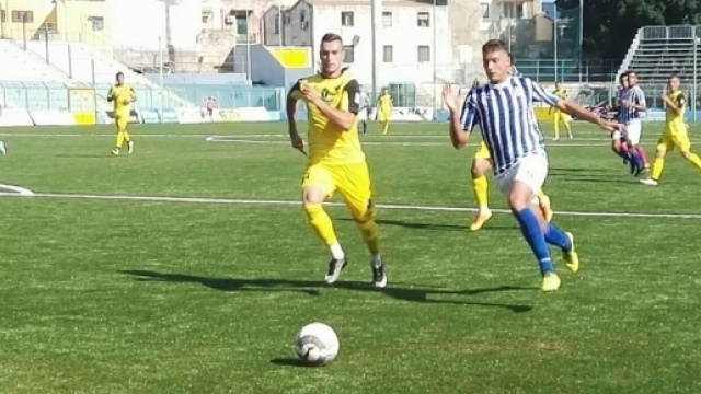 Non riesce il colpo fuori casa al Biscelgie che pareggia 2-2 contro l'Akragas