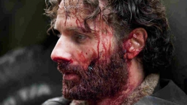 The Walking Dead : personnage menac&eacute; de mort