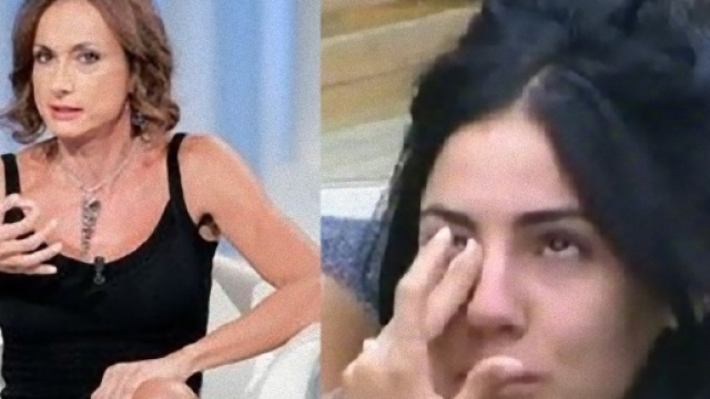 Vladimir Luxuria contro Giulia De Lellis