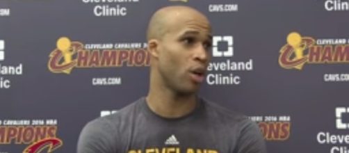 Adrian Wojnarowksi added that the Cavs are attempting to trade Jefferson - image - NBALife/Youtube