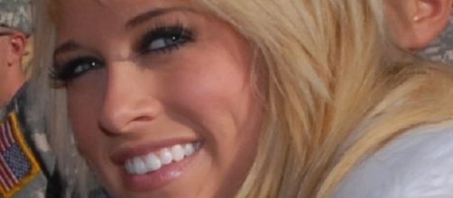 Barbie Blank aka Kelly Kelly is single again - [Image via Tiffany Evans/Wikimedia Commons]