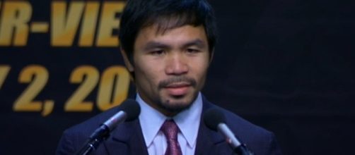 Bob Arum is prepared just in case Manny Pacquiao decides to retire/ photo by Prize Fights/ Flickr