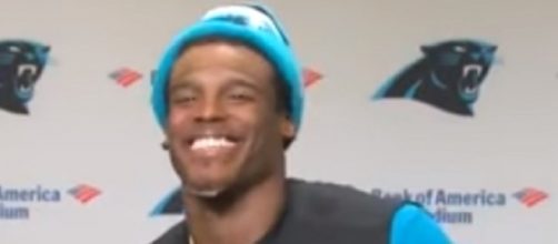 Cam Newton can smile now after leading the Panthers to back-to-back wins -- Sports And News via YouTube