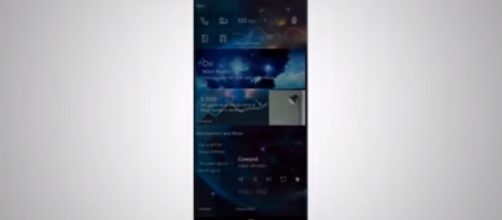 Concepts leaked: Microsoft Surface Phone to be powered by &lsquo;Windows Core OS&rsquo;--Image credit: Sudeep Pandey/YouTube screenshot