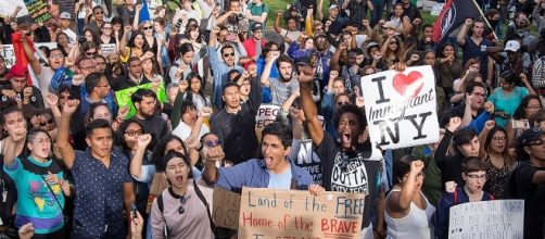 DACA rescission protest -- Rhododendrites/Wikimedia Commons