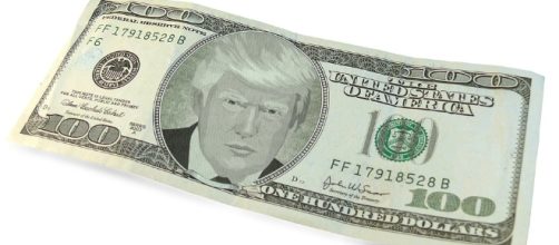 Donald Trump is all about himself. Media modifier. Pixabay.com