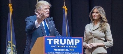 Donald Trump, Melania Trump, Image Credit: Marc Nozell / Wikimedia