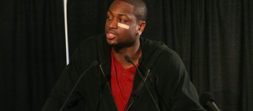 Dwyane Wade will be the Cavs' official starting shooting guard this NBA season/ photo by The Catholic Sun/ Flickr