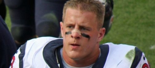 J.J. Watt raised more than $37 million for relief efforts for victims of Hurricane Harvey. (Image Cr: Jeffrey Beall via WikiCommons)
