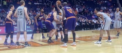 Phoenis Suns basketball | Flickr | Al_HikesAZ