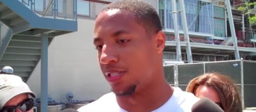 Reid calls Pence's attendance a PR stunt. [Image via BASportsGuy/YouTube screencap]