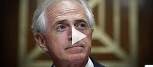 Senator Bob Corker, (R-Tn.). [Image Credit: ABC News/You Tube]