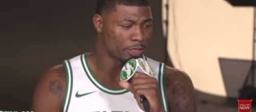 The Boston Celtics have yet to reach out with Marcus Smart regarding an extension &ndash; (Image Credit: Tomasz Kordylewski/Youtube)