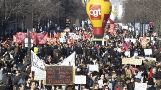 A la Une | R&eacute;forme du travail : la CGT appelle &agrave; la gr&egrave;ve le 12 ... - dna.fr