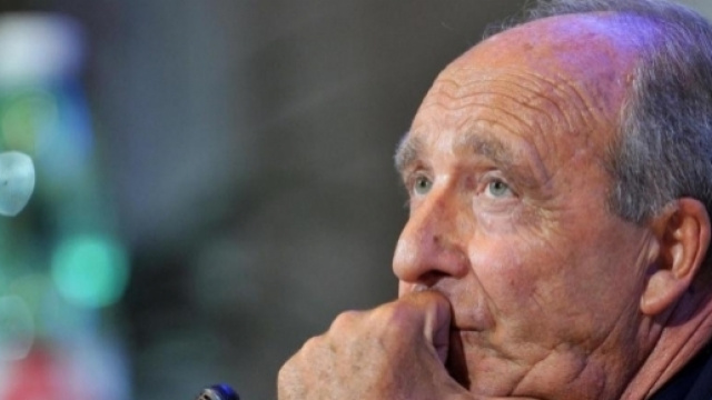 Gian Piero Ventura, 69 anni, ct azzurro dal 7 Giugno 2016