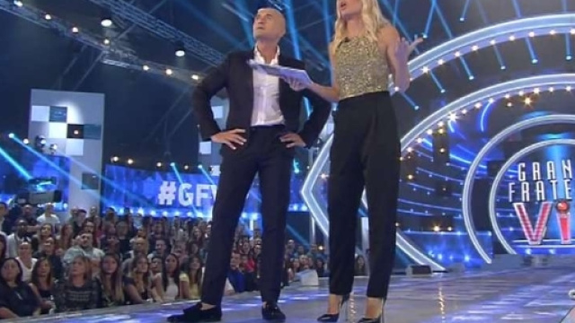 Grande Fratello Vip: Luca e Giulia protagonisti