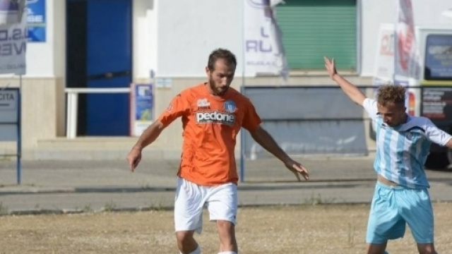 Il gol di Davide Ventura non basta a pareggiare la gara contro il Gallipoli