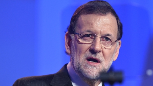 Il presidente spagnolo Mariano Rajoy