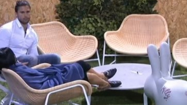 Luca Onestini lasciato in diretta da Soleil