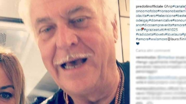 Marco Predolin pubblica una diretta su Instagram- fonte bitchyf.it