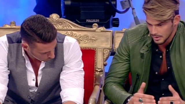 Mattia Marciano e Paolo Crivellin in studio