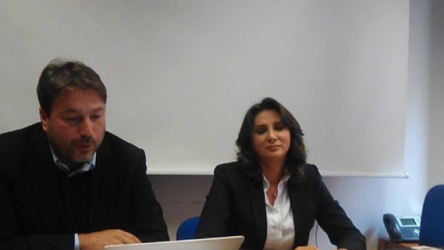 Tomaso Montanari e Anna Falcone (foto esclusiva BN)