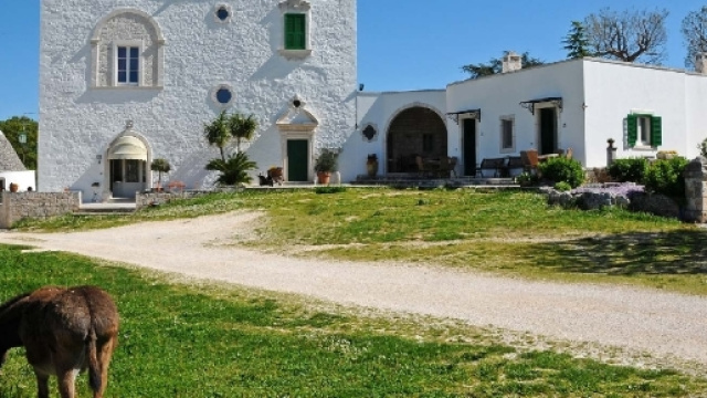 Vacanze in Puglia, gli stranieri prediligono l'agriturismo - Controweb - controweb.it