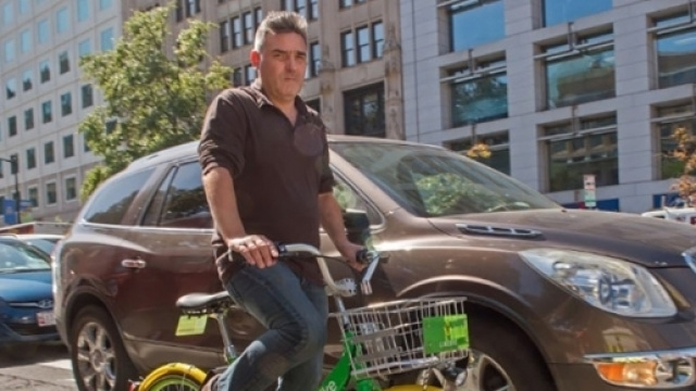 v&eacute;lo en libre-service "sans borne" d&eacute;barque &agrave; Washington - tahiti-infos.com