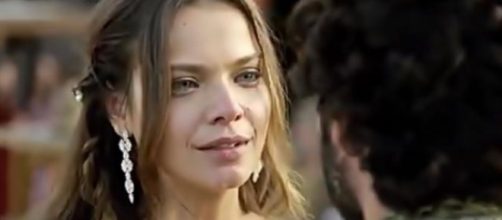 Asher se declara para Joana (Foto: Reprodu&ccedil;&atilde;o/Record TV)