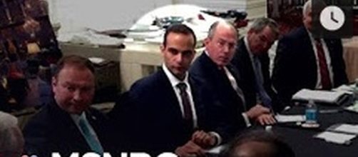 'Coffee Boy' George Papadopoulos [Image Credit: MSNBC/YouTube screencap]