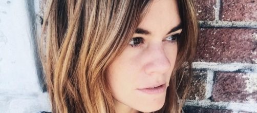 Days of our Lives' Chelsea Brady. (Image via Instagram/Rachel Melvin)