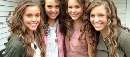 Duggar girls from social network post